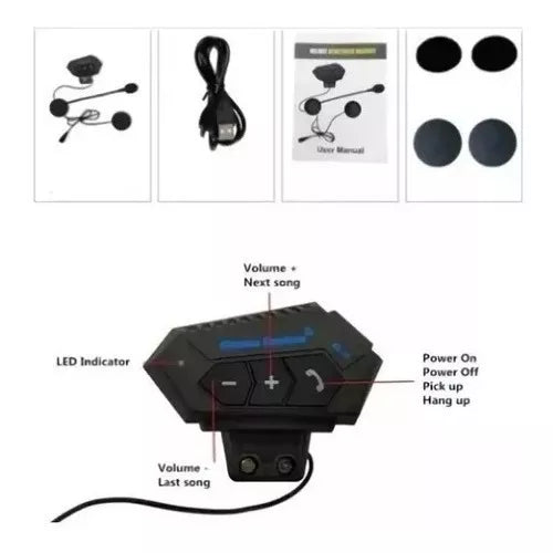 INTERCOMUNICADOR BT12 auricular